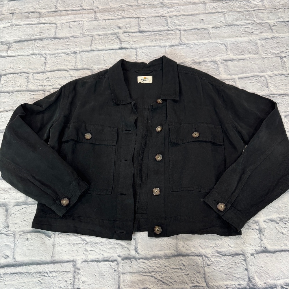 Marine Layer - women's Utility Jacket, Size Medium